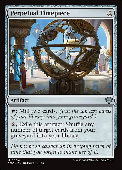 Perpetual Timepiece