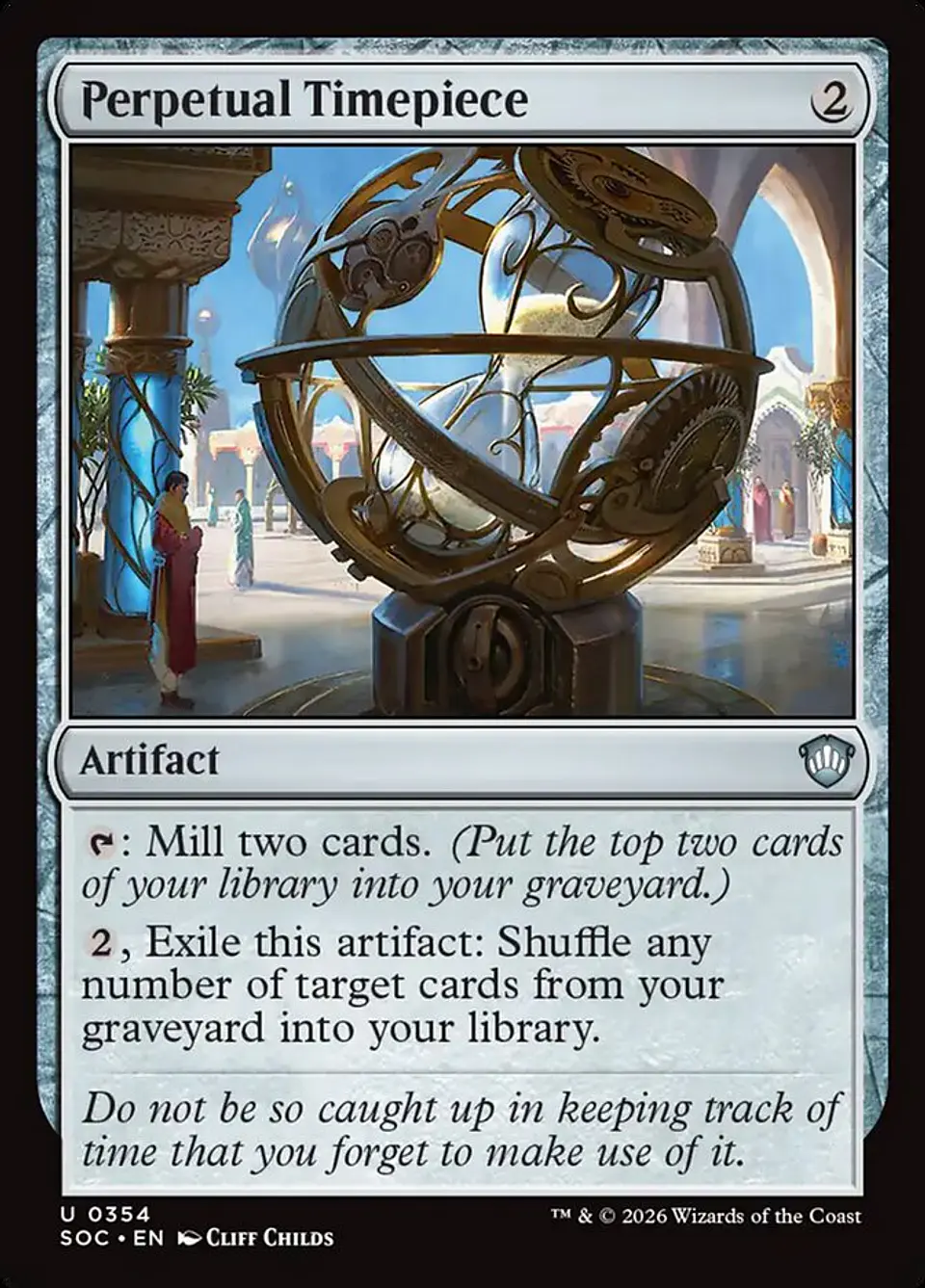 Perpetual Timepiece 1