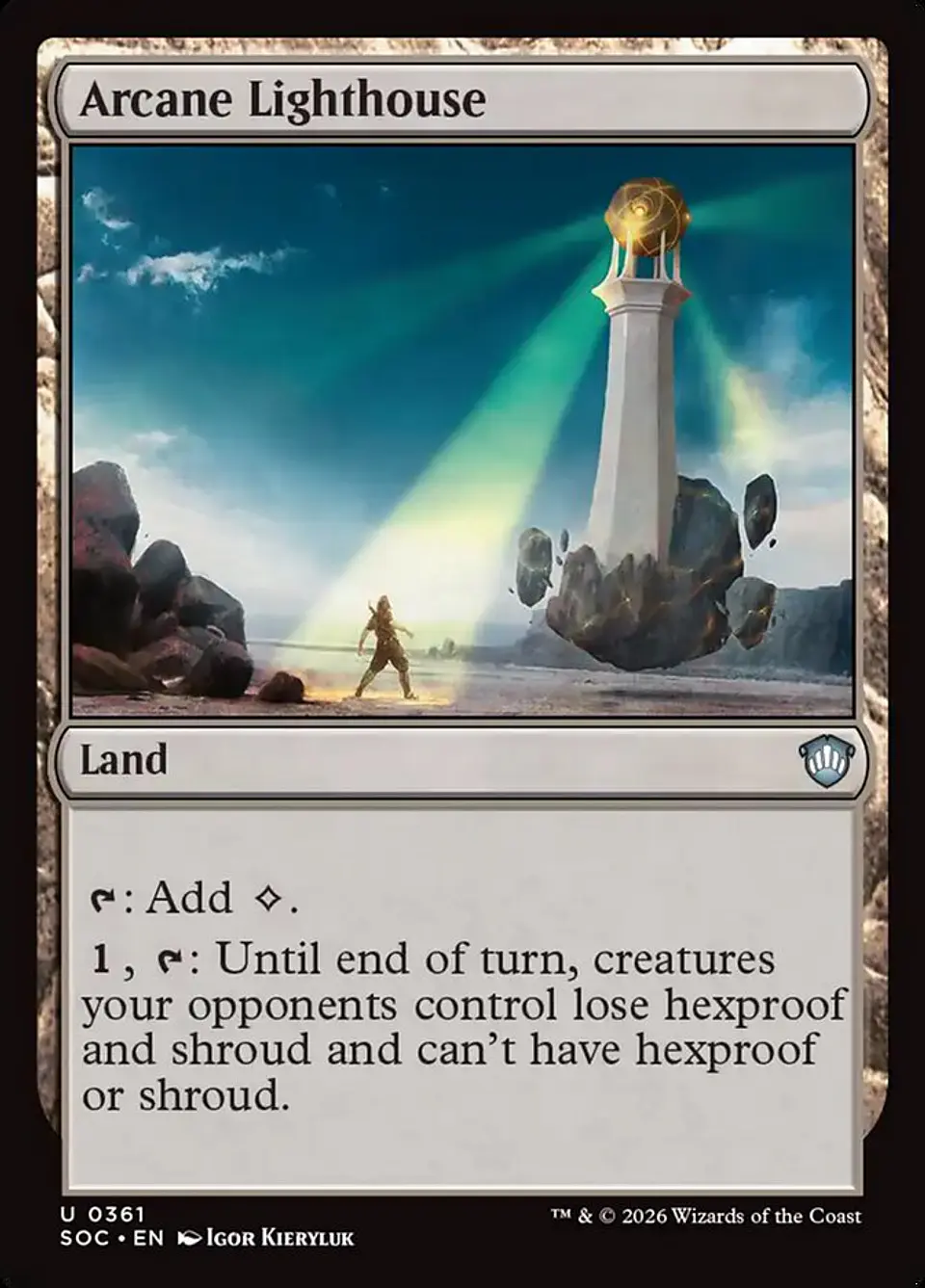 Arcane Lighthouse 1