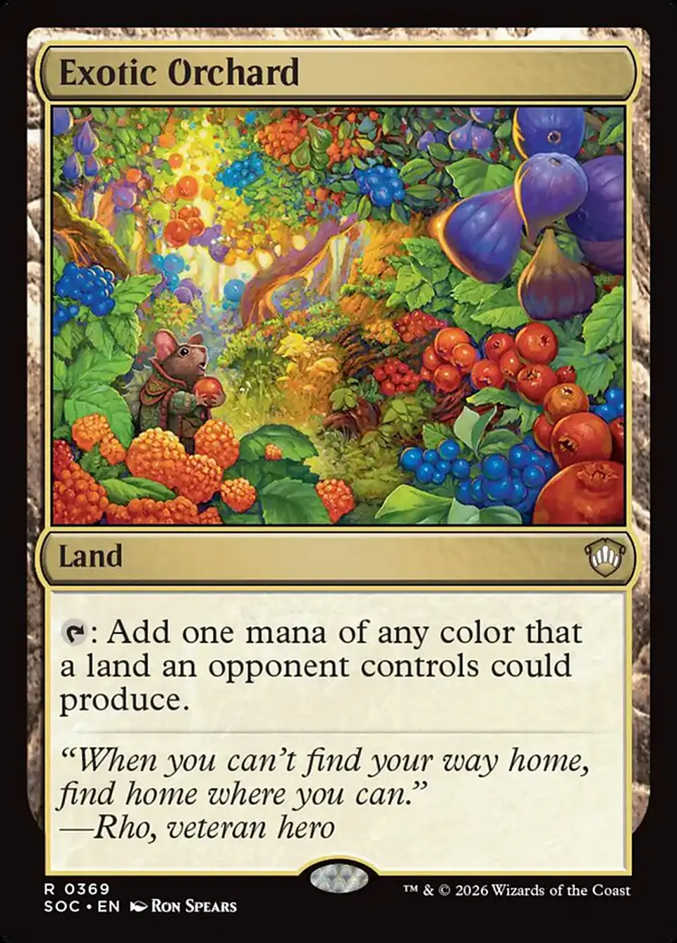Exotic Orchard 1
