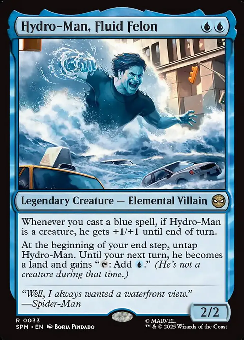 Hydro-Man, Fluid Felon 1