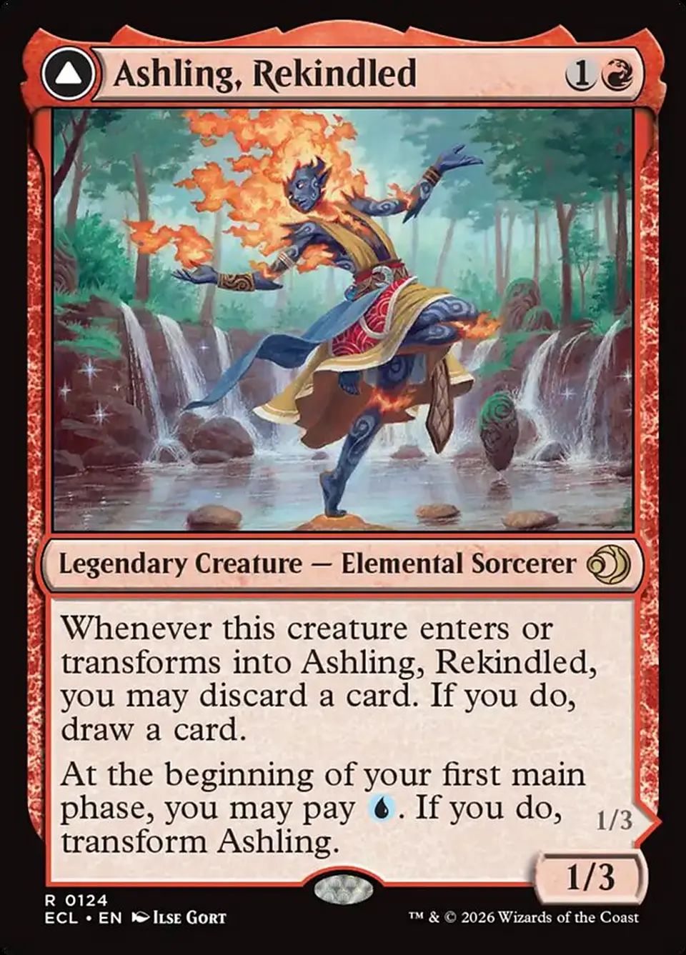 Ashling, Rekindled // Ashling, Rimebound 1