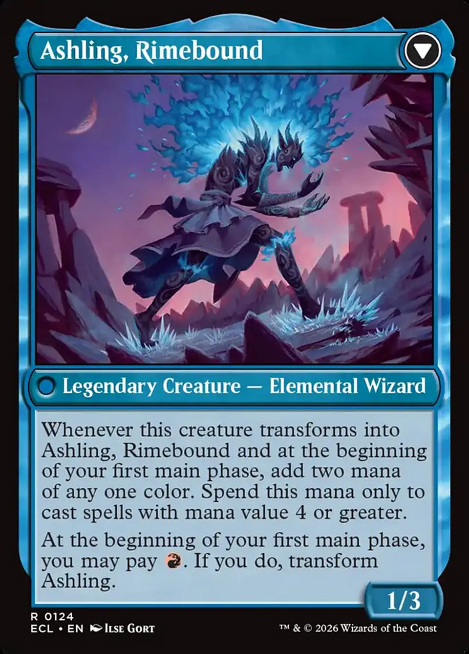 Ashling, Rekindled // Ashling, Rimebound 2