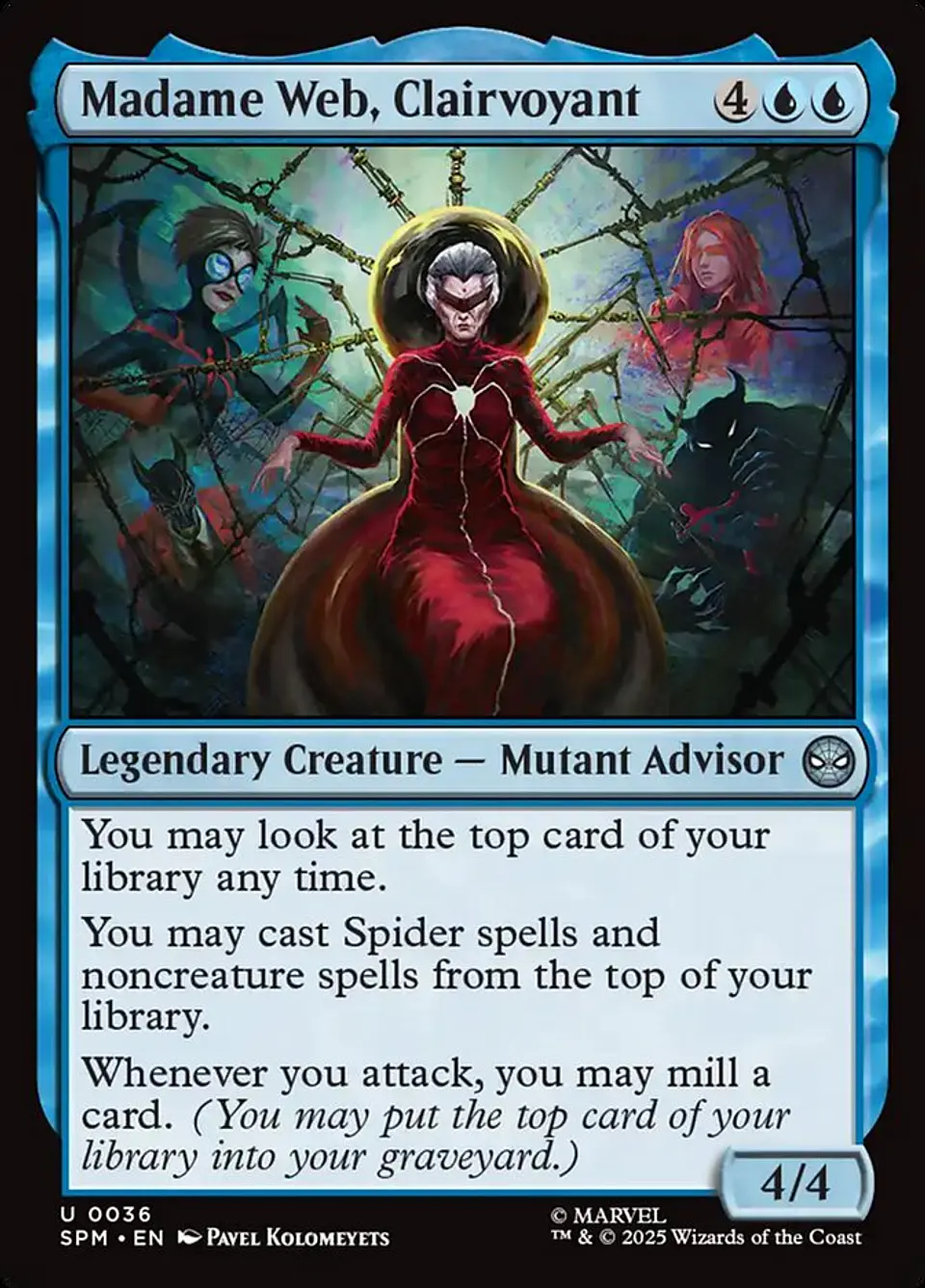 Madame Web, Clairvoyant 1