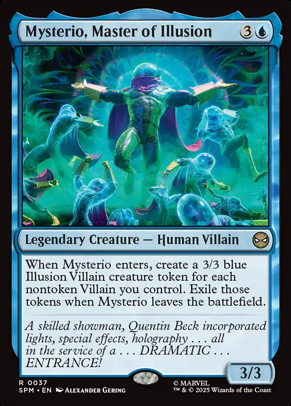 Mysterio, Master of Illusion 1