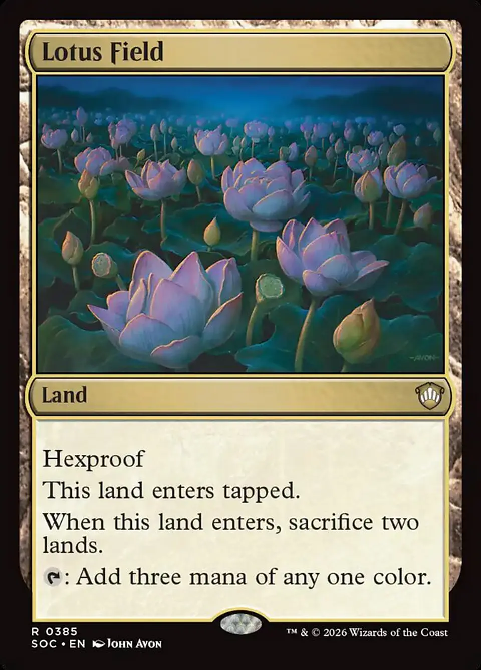 Lotus Field 1