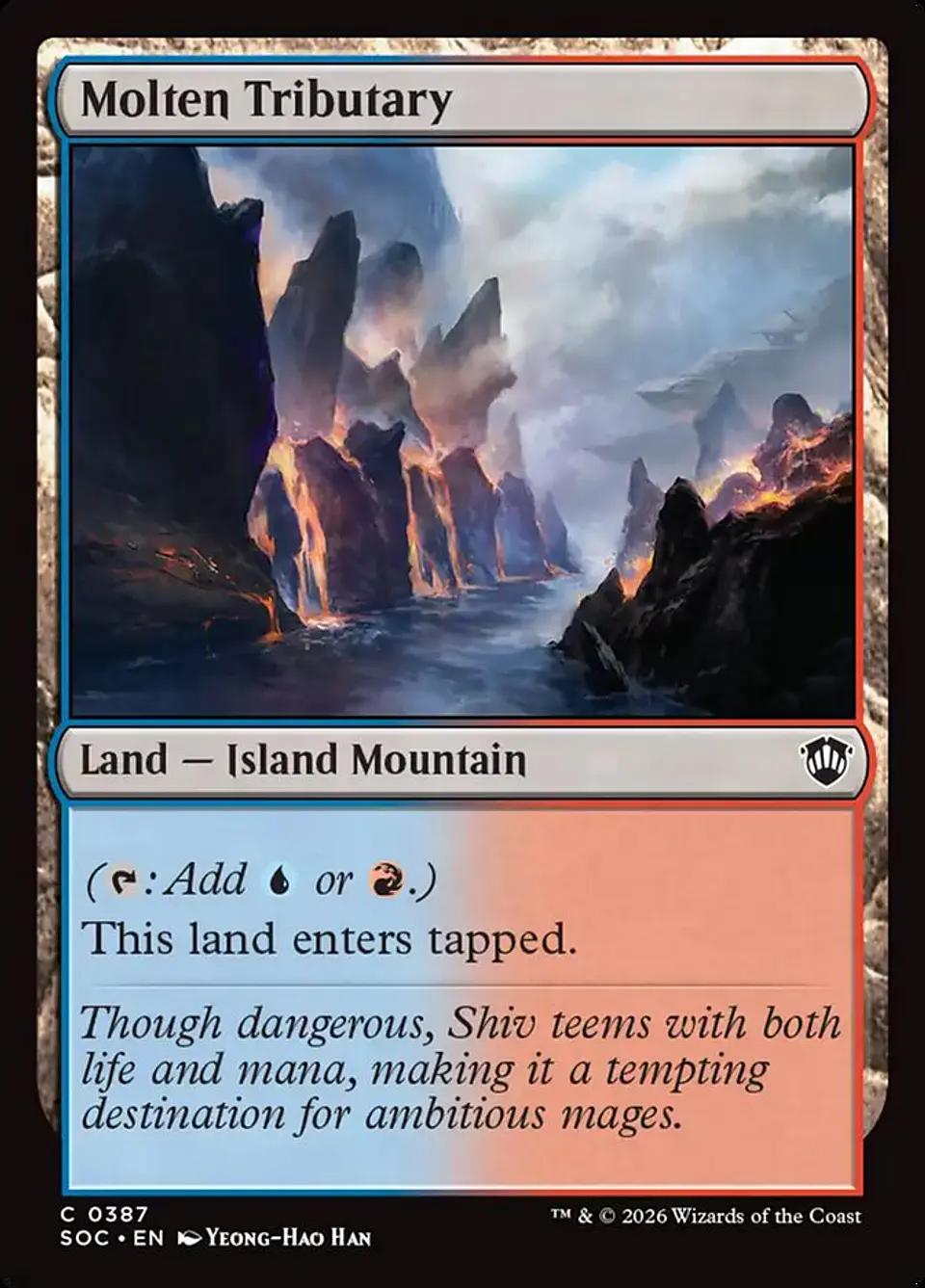 Molten Tributary 1