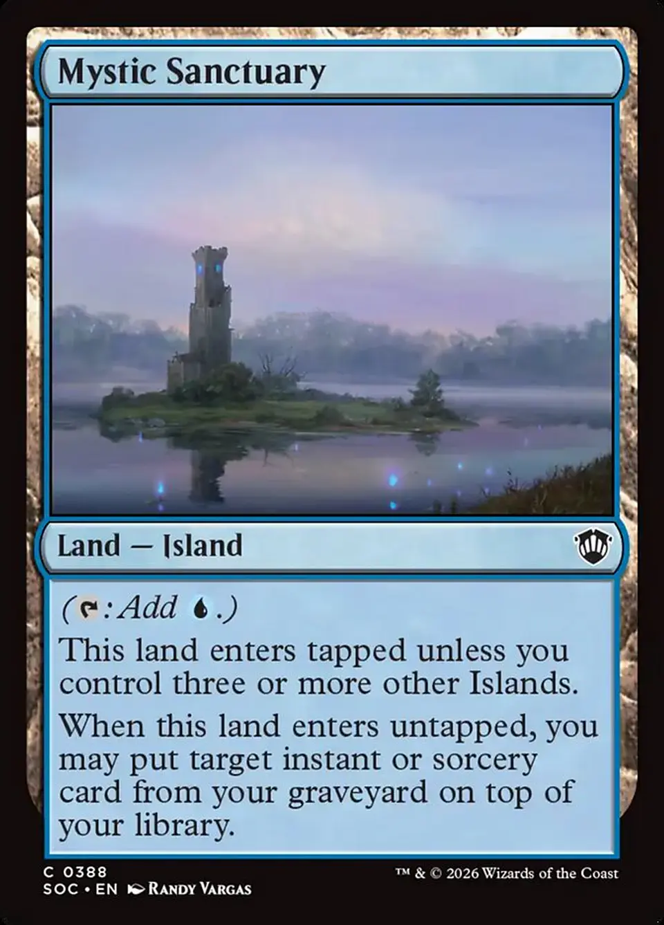 Mystic Sanctuary 1