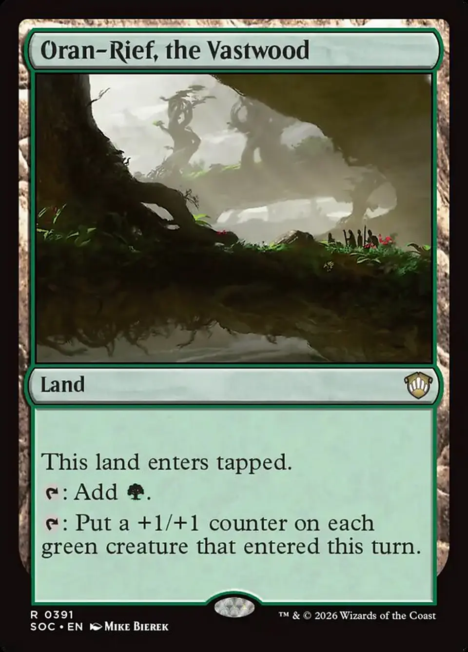 Oran-Rief, the Vastwood 1