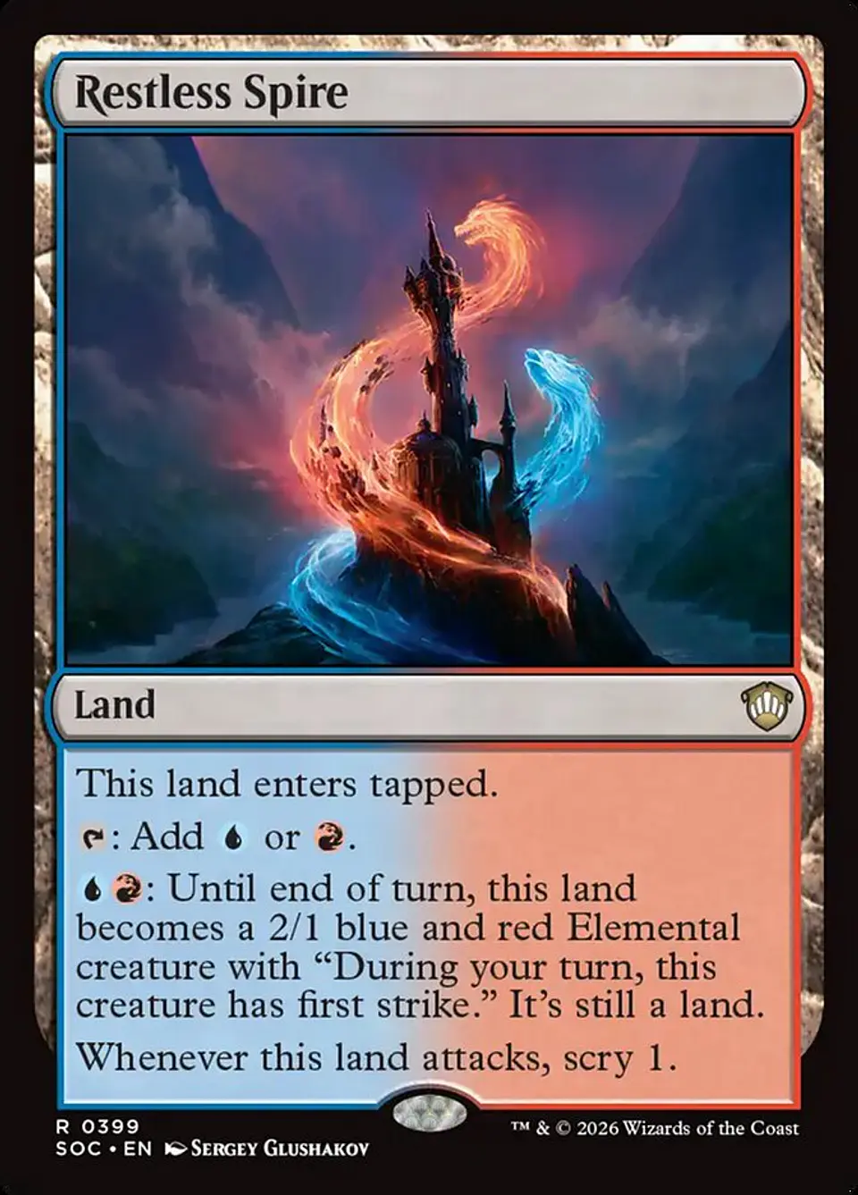 Restless Spire 1