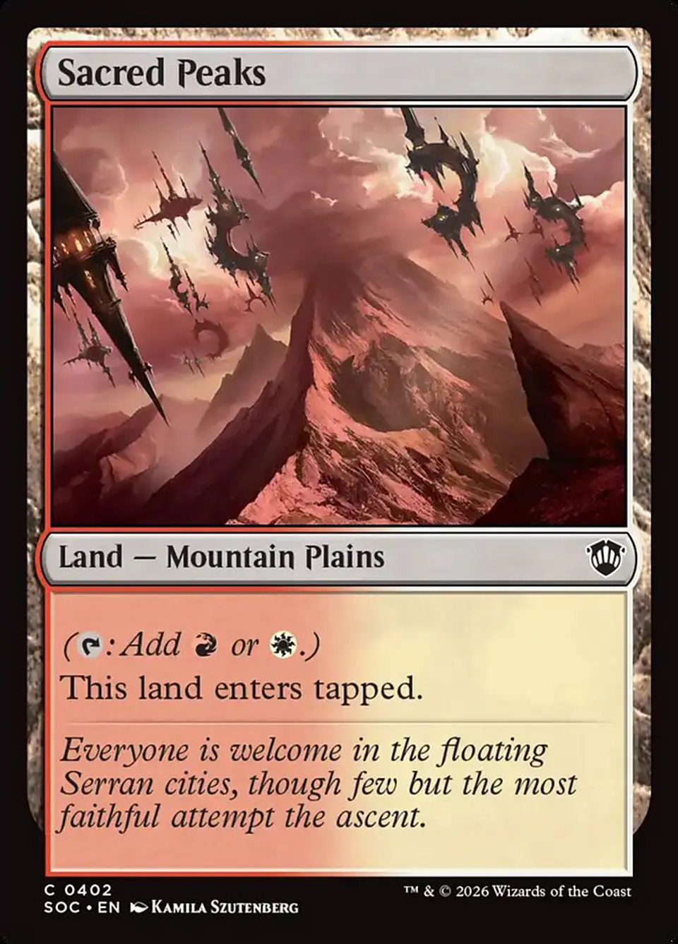Sacred Peaks 1