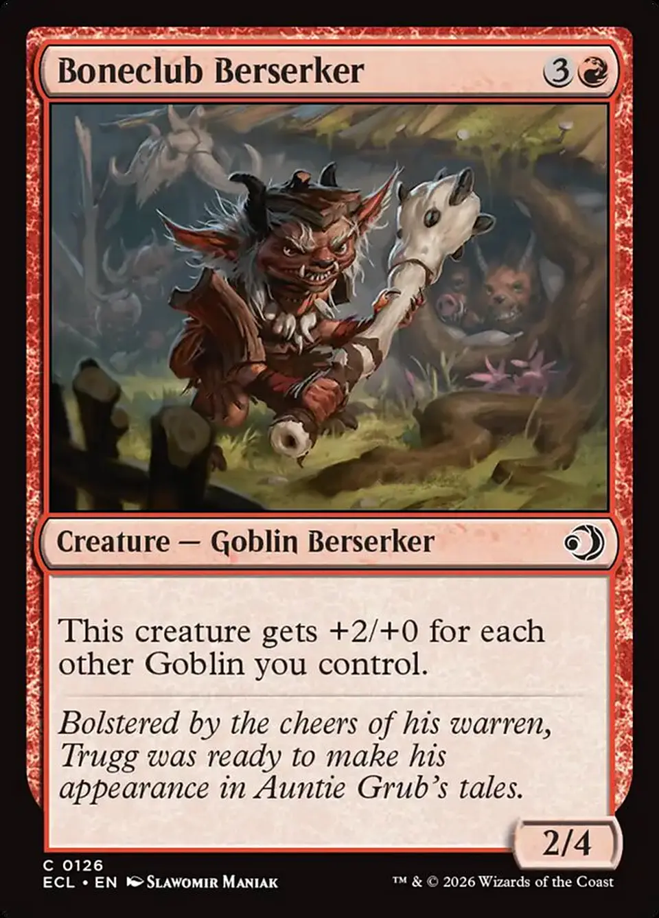 Boneclub Berserker 1
