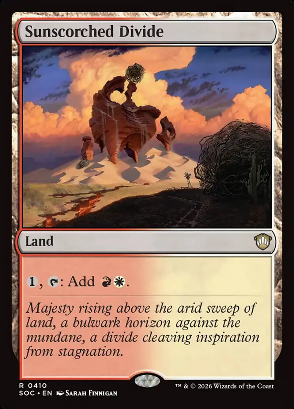 Sunscorched Divide 1