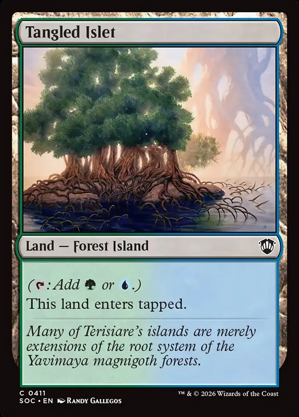 Tangled Islet 1