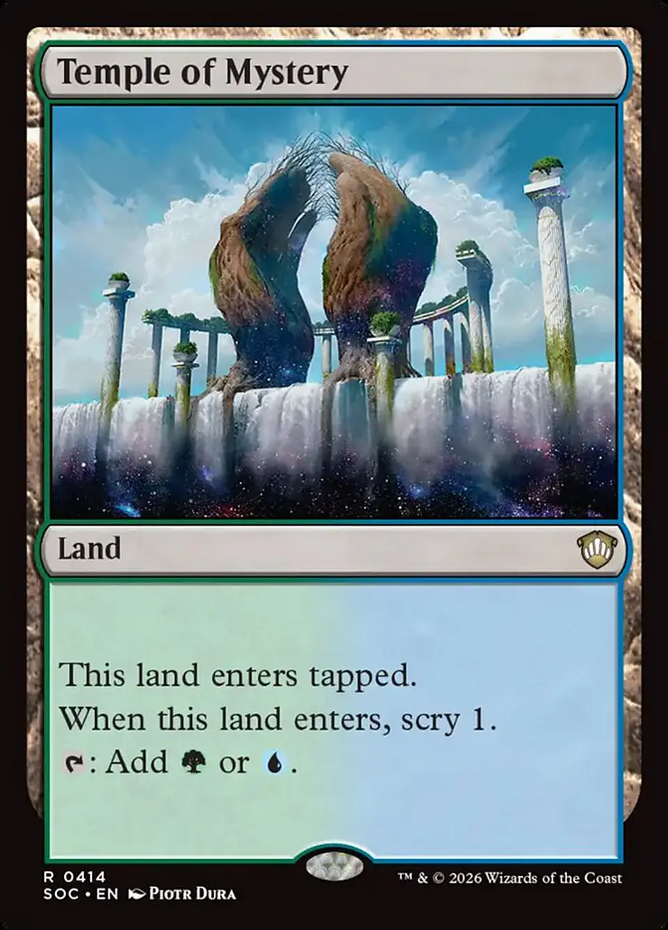 Temple of Mystery 1