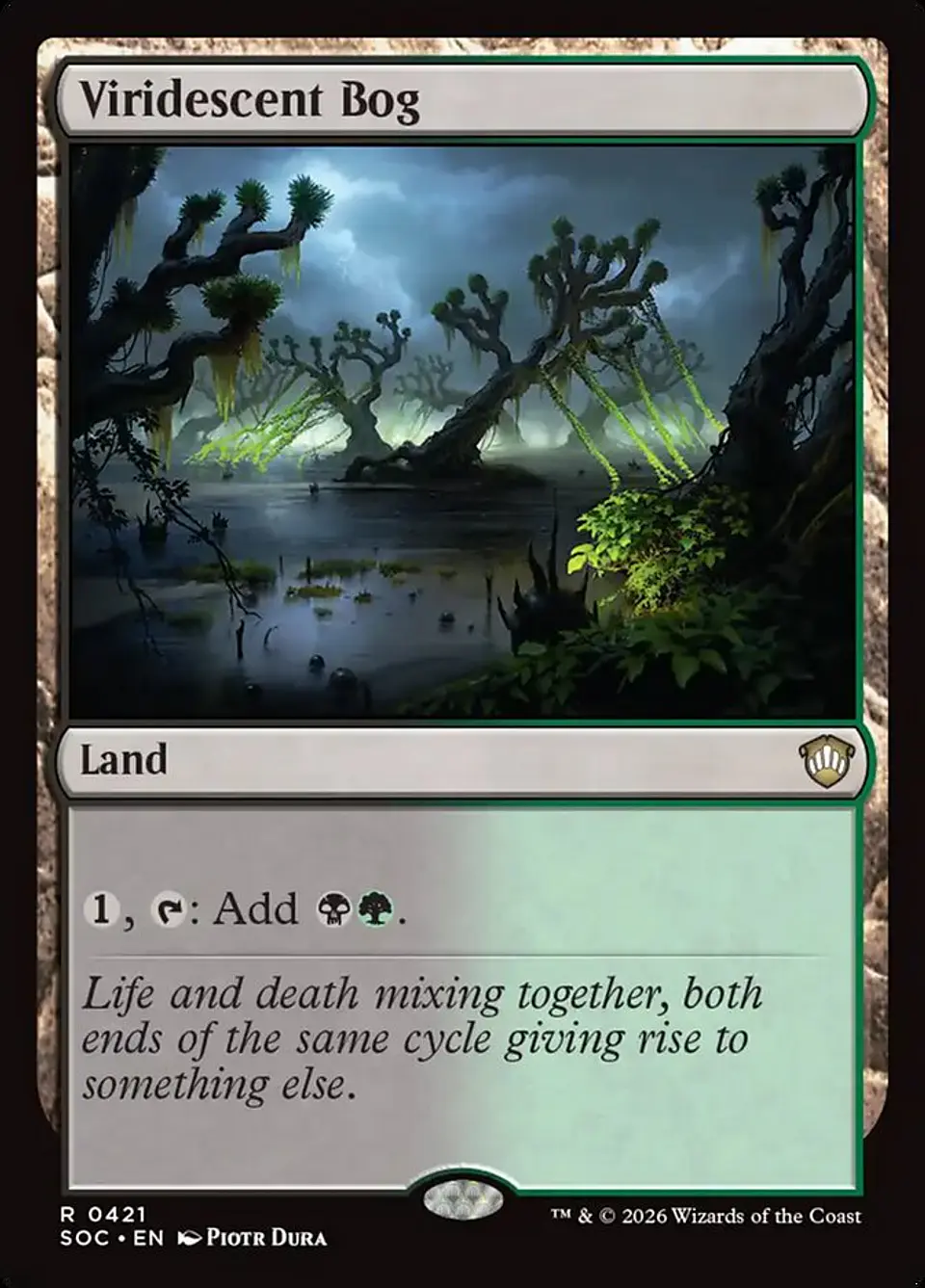 Viridescent Bog 1
