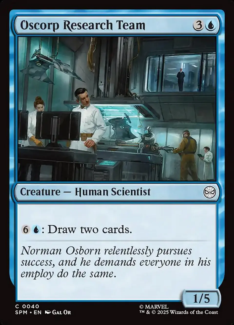 Oscorp Research Team 1