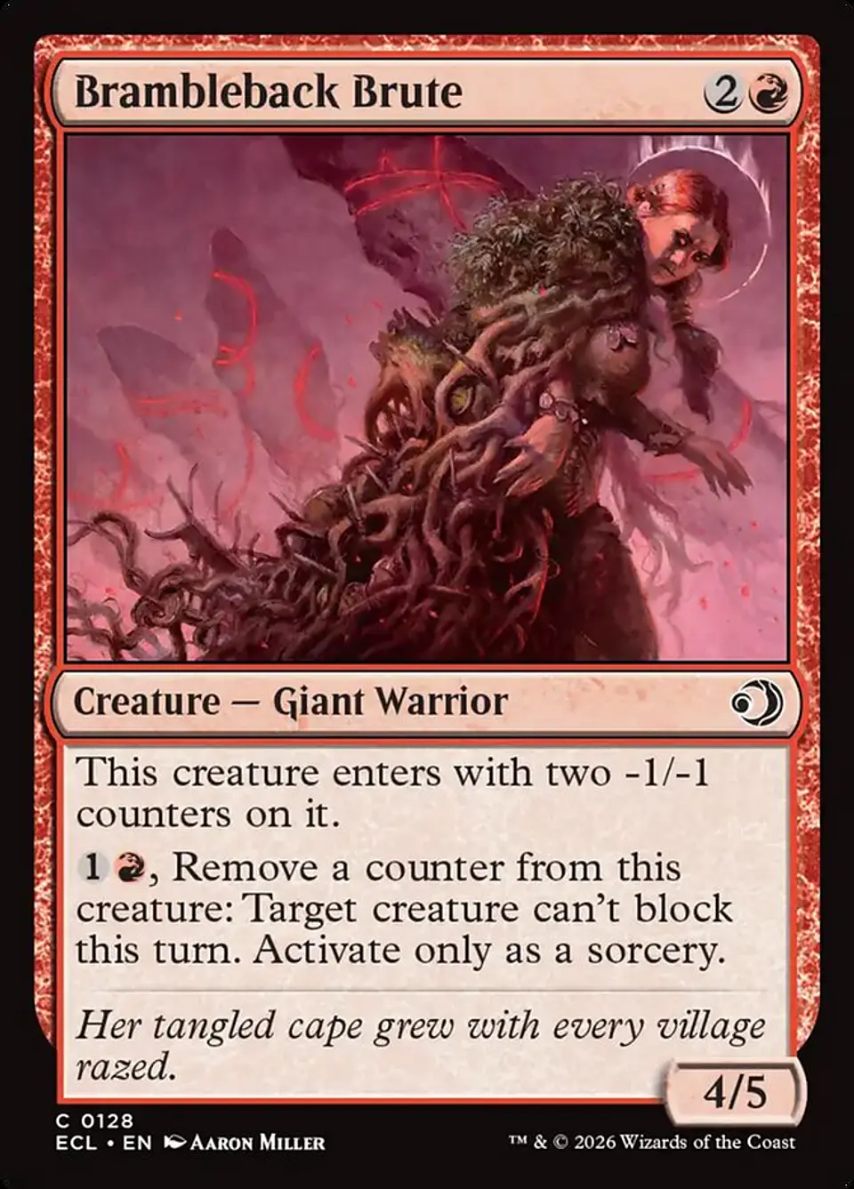 Brambleback Brute 1