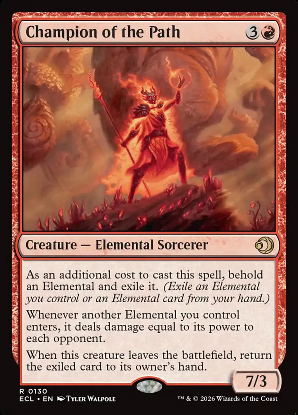Champion of the Path 1