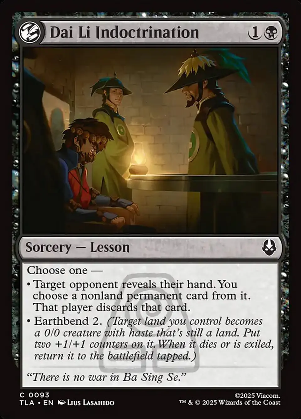 Dai Li Indoctrination 1