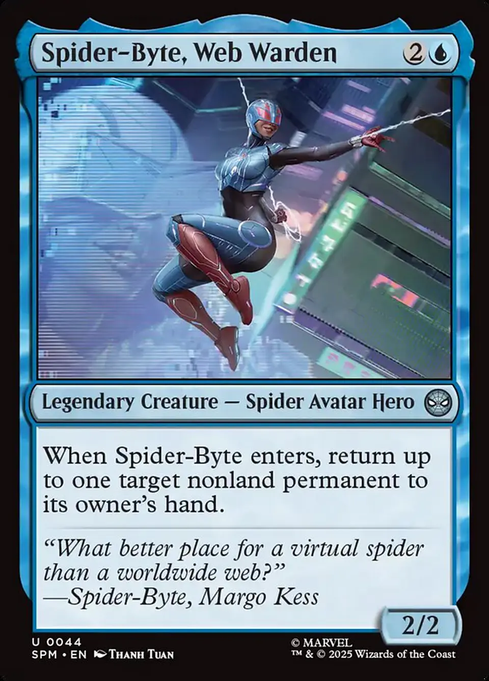 Spider-Byte, Web Warden 1