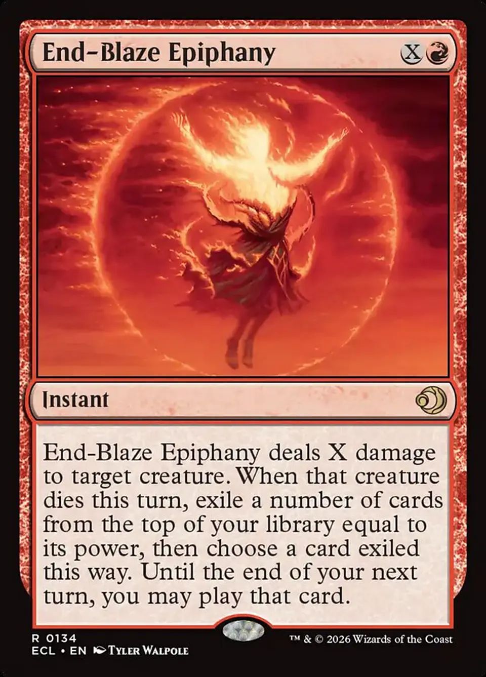 End-Blaze Epiphany 1