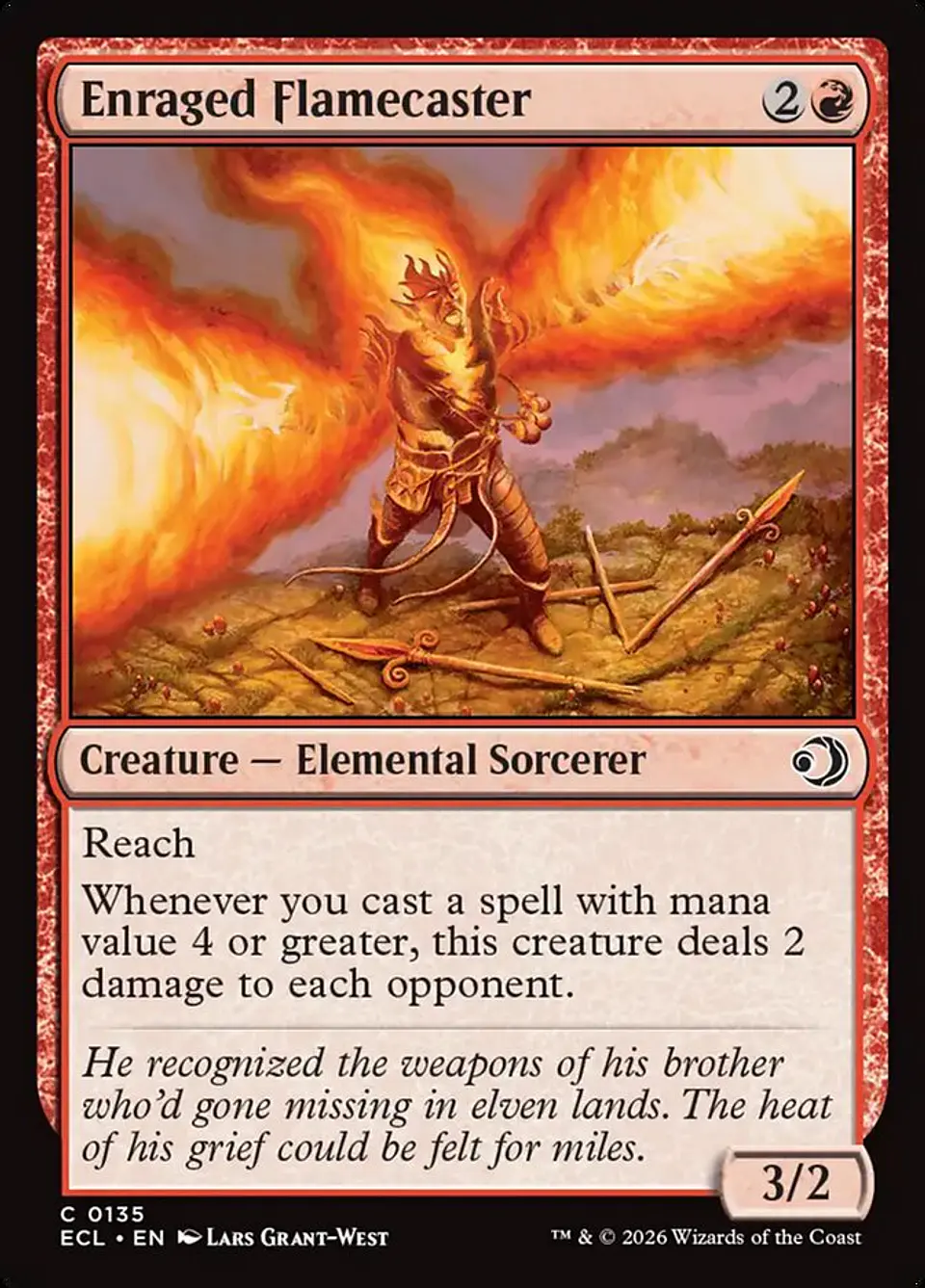 Enraged Flamecaster 1