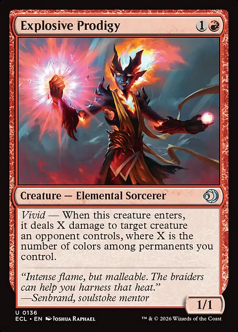 Explosive Prodigy