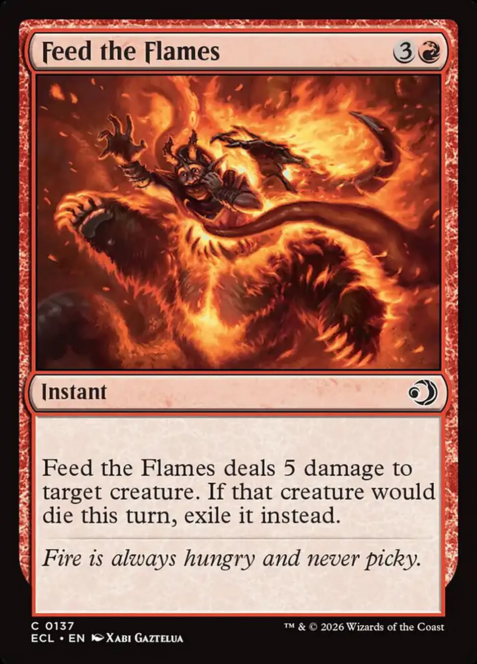 Feed the Flames 1