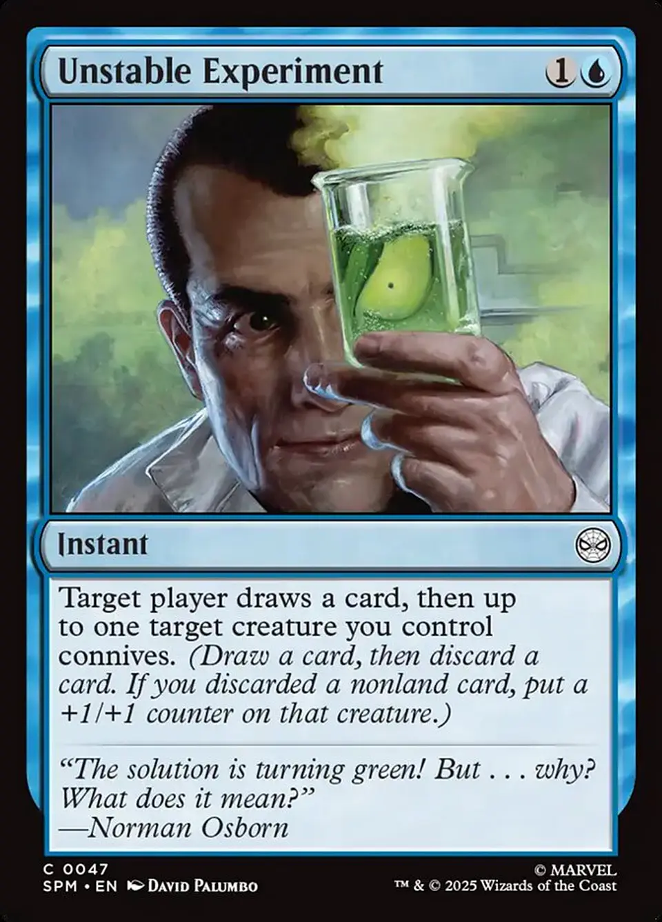 Unstable Experiment 1