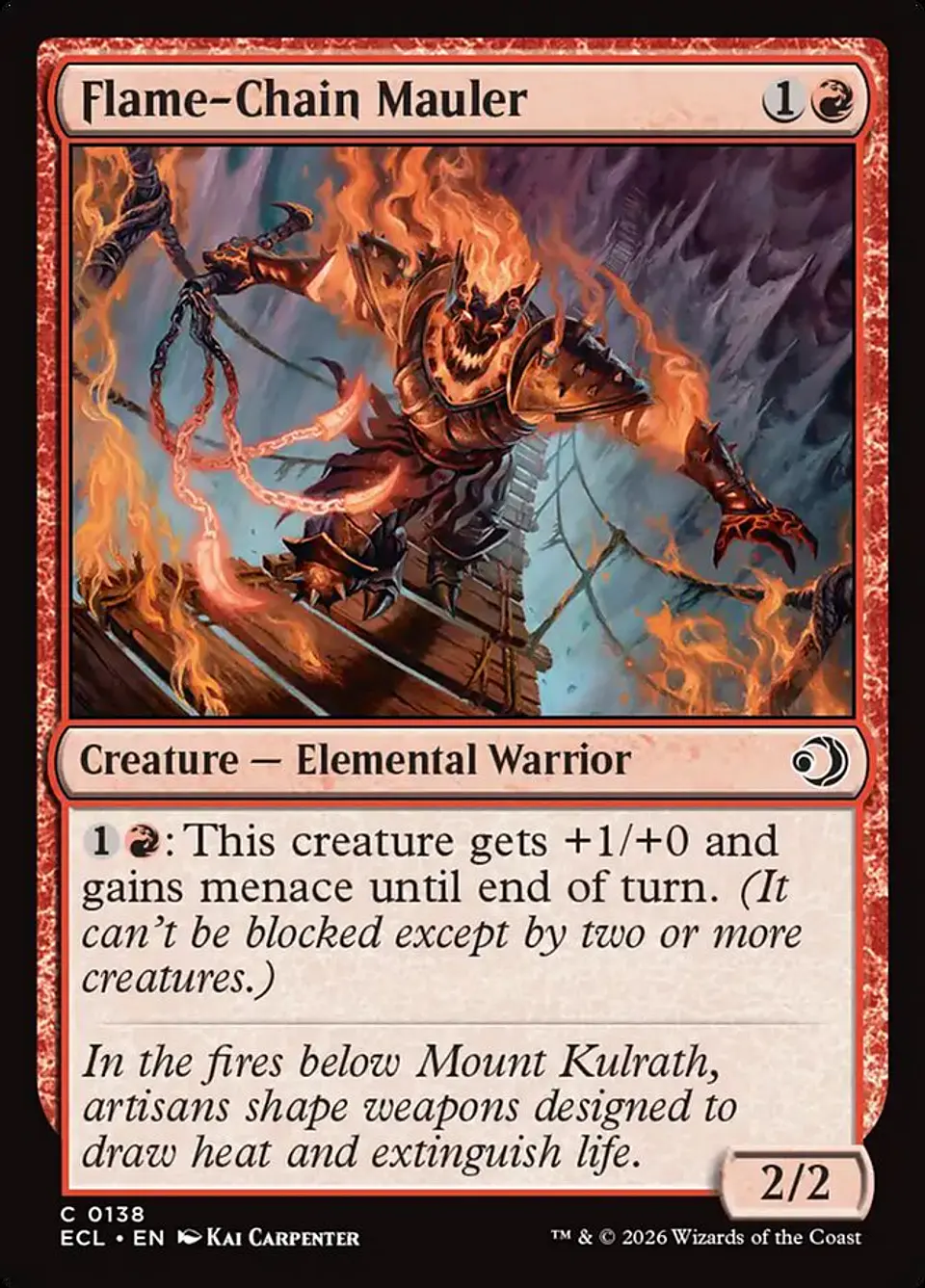 Flame-Chain Mauler 1