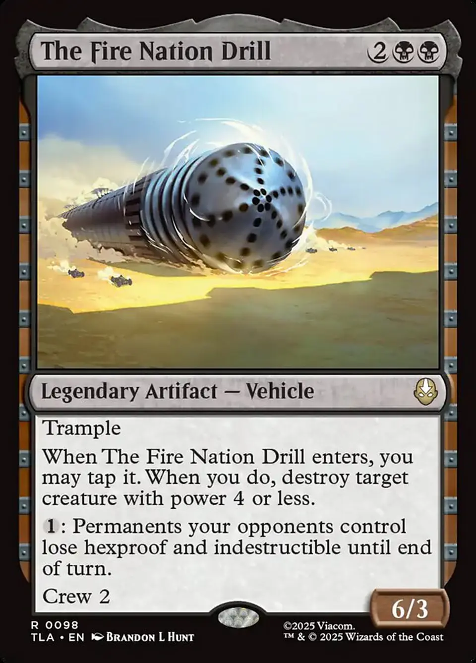 The Fire Nation Drill 1