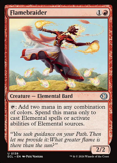 Flamebraider
