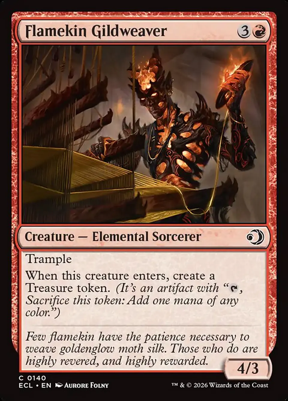 Flamekin Gildweaver 1