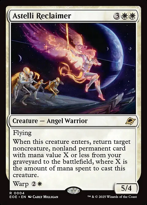 Astelli Reclaimer