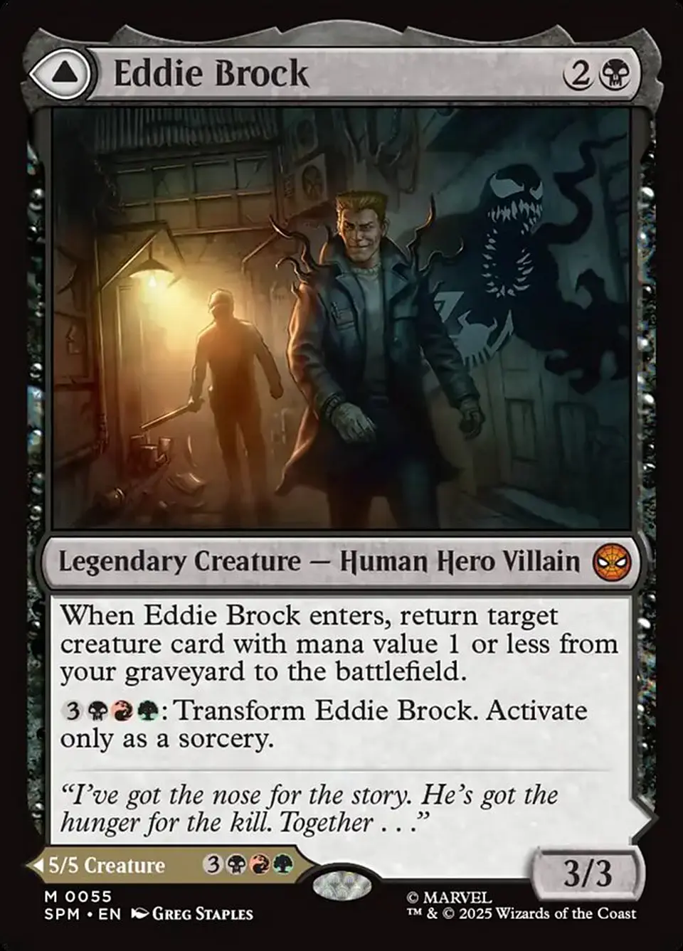 Eddie Brock // Venom, Lethal Protector 1