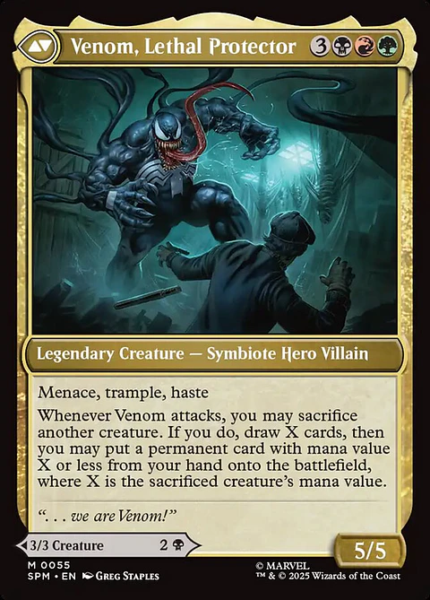 Eddie Brock // Venom, Lethal Protector