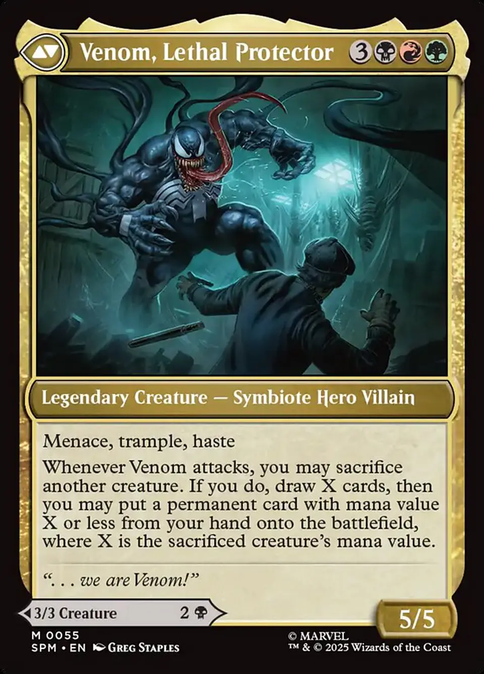 Eddie Brock // Venom, Lethal Protector 2