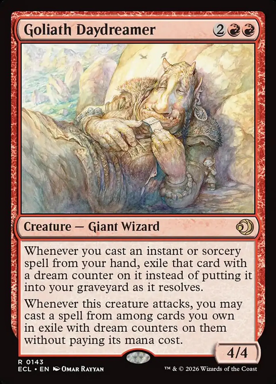 Goliath Daydreamer 1