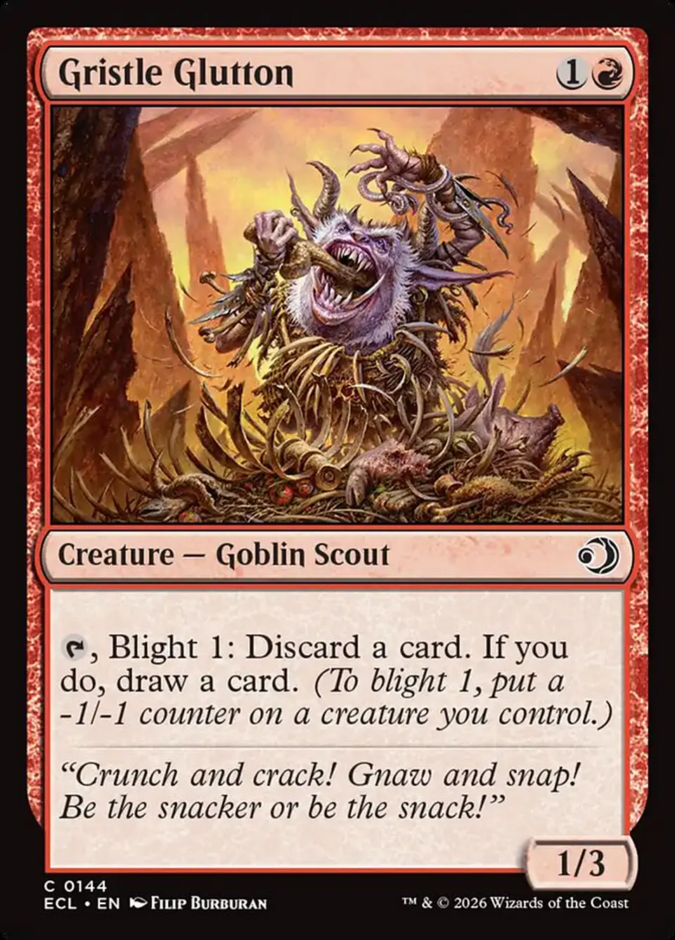 Gristle Glutton 1