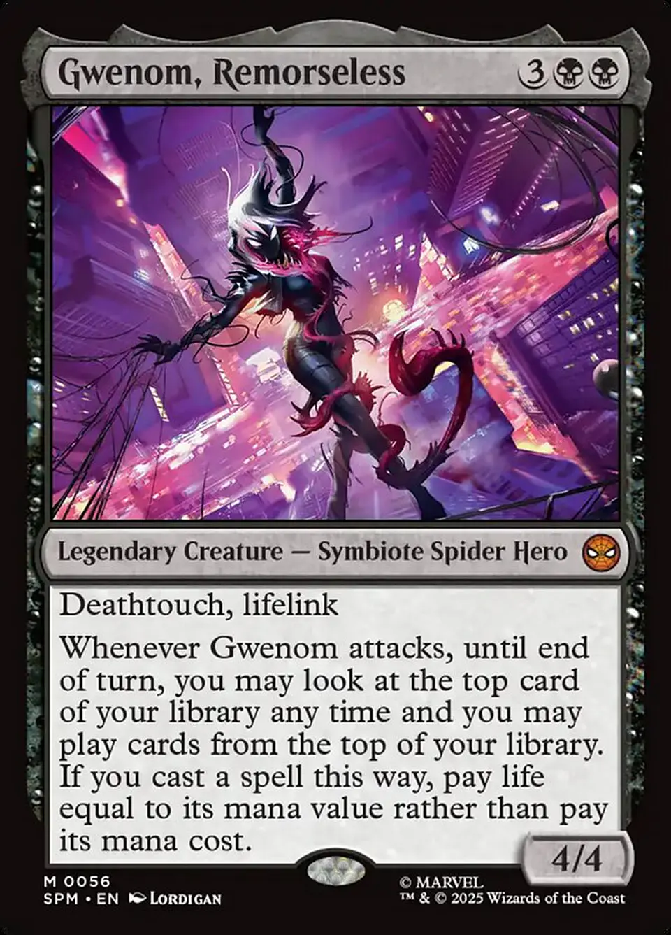 Gwenom, Remorseless 1