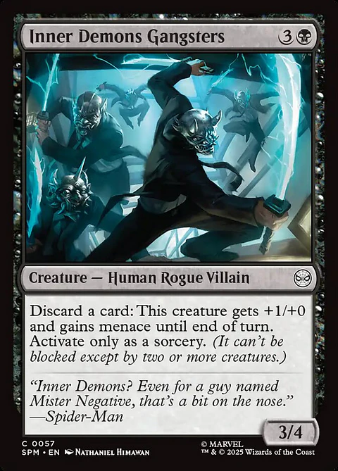 Inner Demons Gangsters