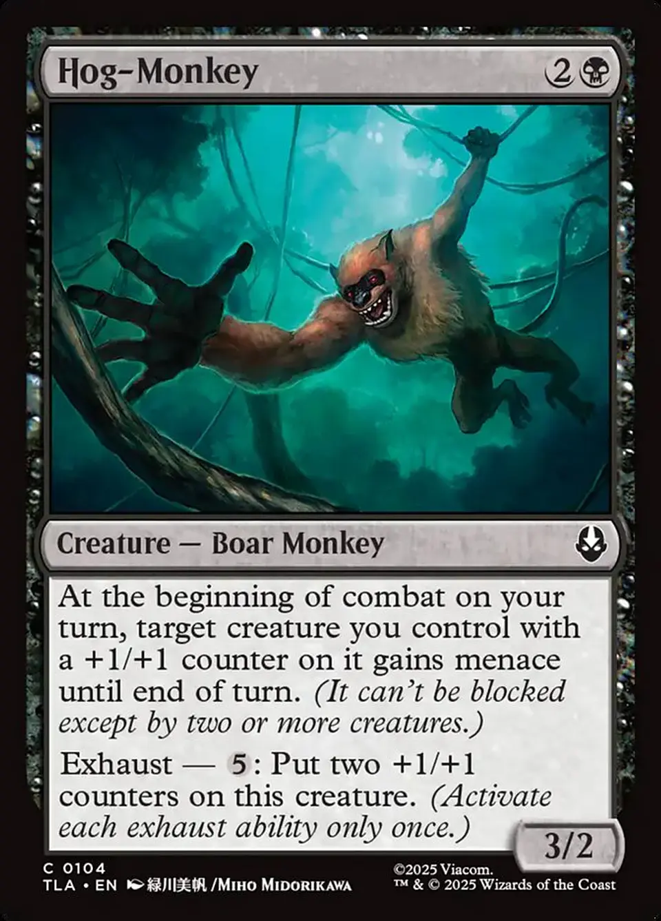 Hog-Monkey 1