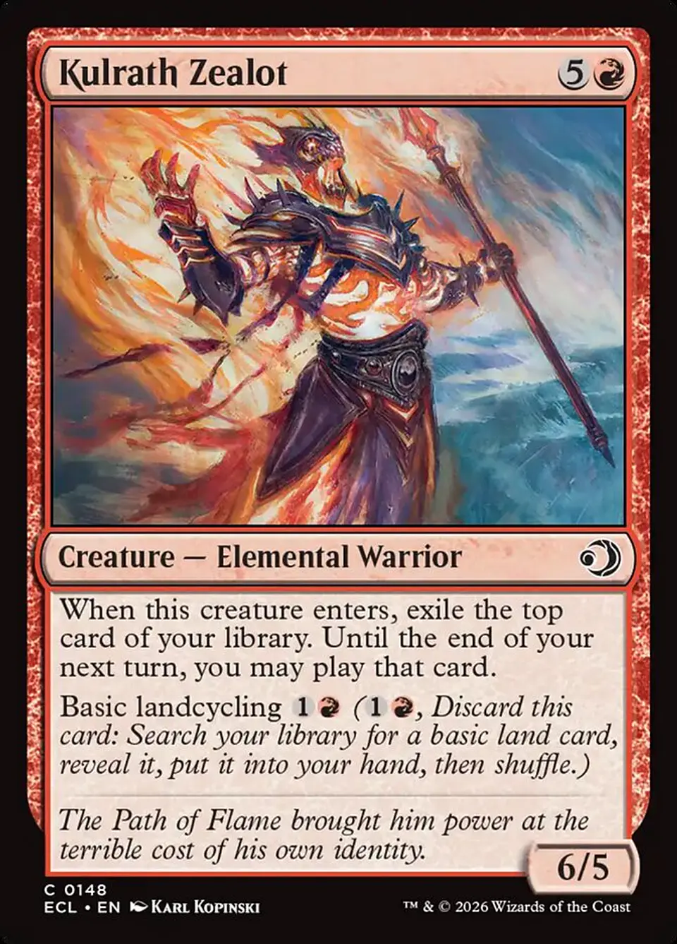 Kulrath Zealot 1