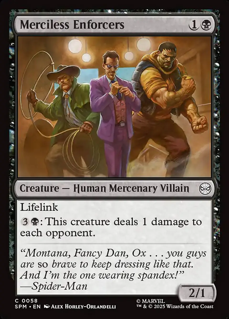 Merciless Enforcers 1