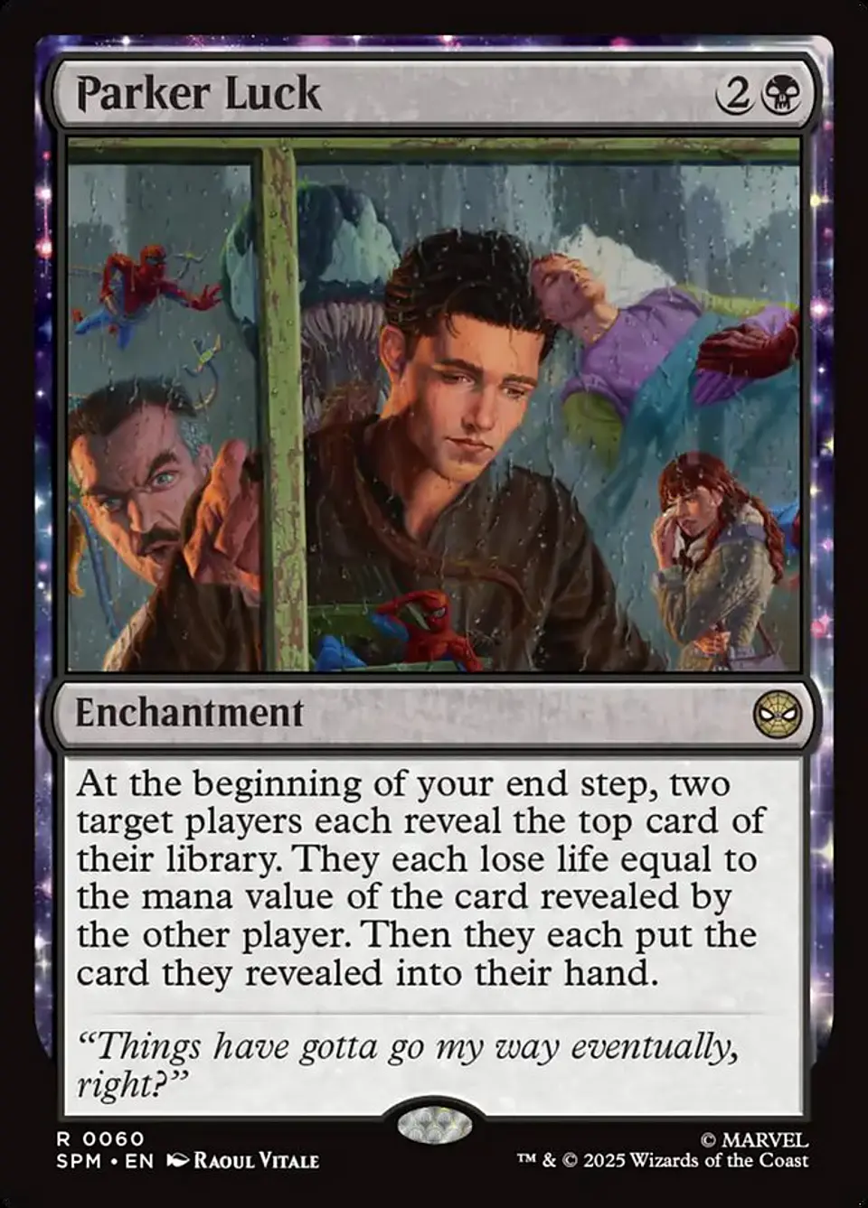 Parker Luck 1