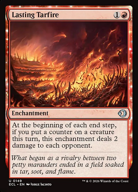Lasting Tarfire