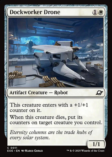 Dockworker Drone