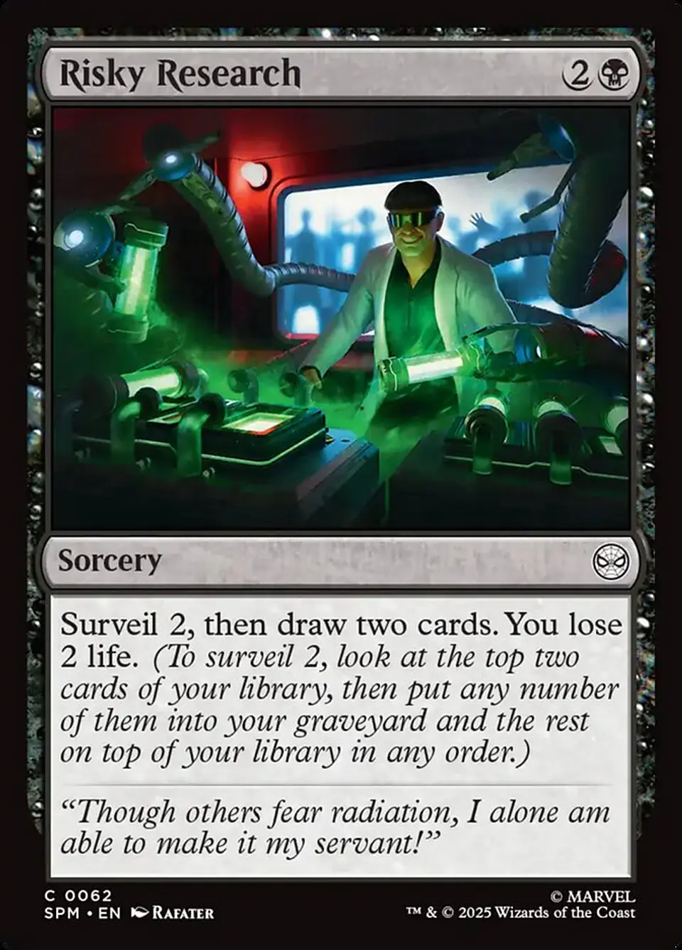 Risky Research 1
