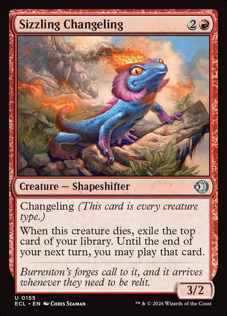 Sizzling Changeling 1